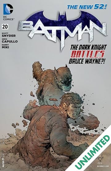 Batman (2011-2016) #20